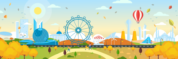 Астана вектор