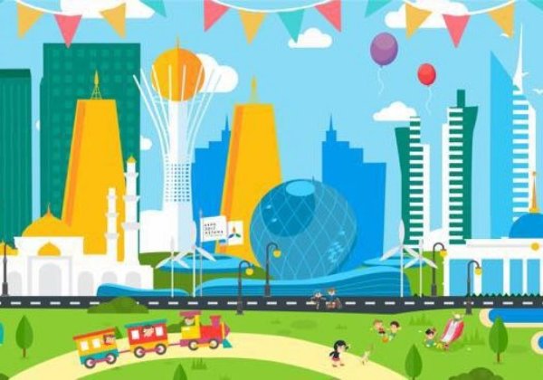 Астана вектор