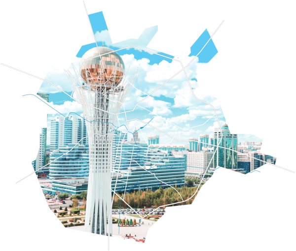 Графика об Астане