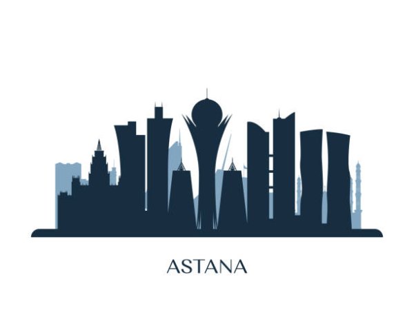 Астана вектор