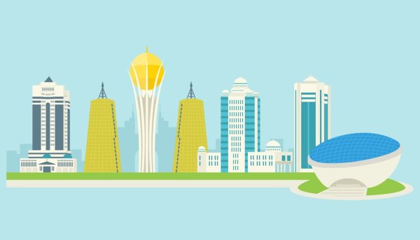 Астана рисунок