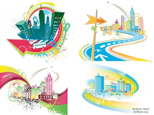 День города вектор