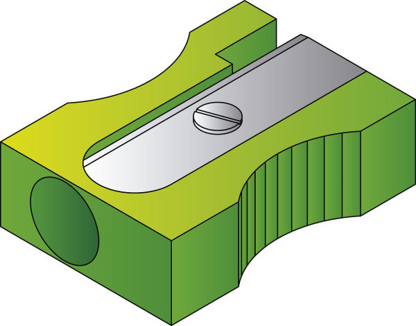 Точилка мультяшный