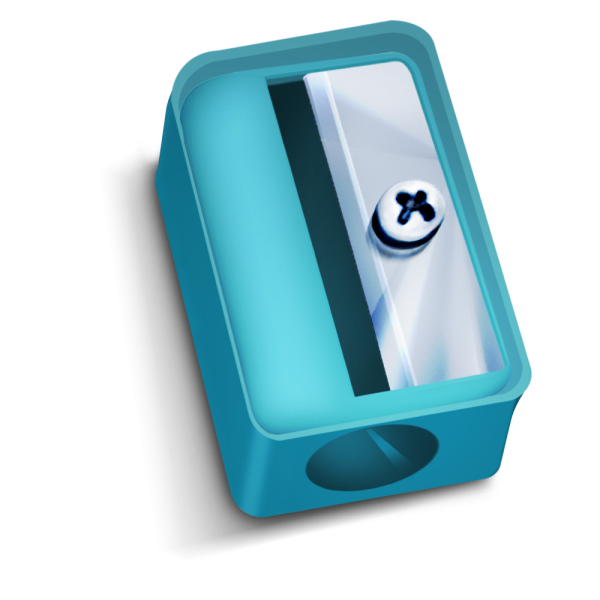 Точилка на прозрачном фоне