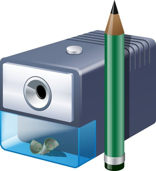 Точилка для карандашей рисунок