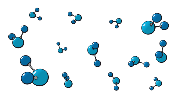 2 Молекулы кислорода