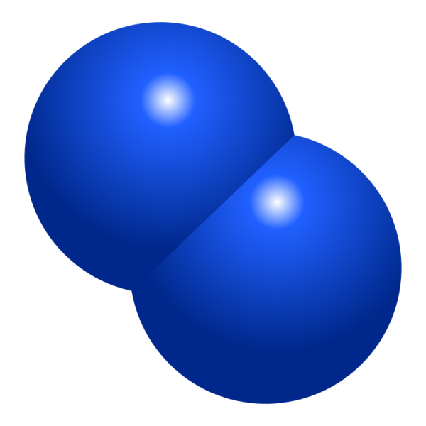 Модель молекулы водорода