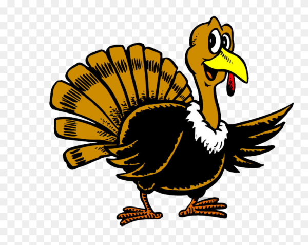 Индюшка мультяшная