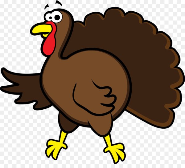 Индюк мультяшная