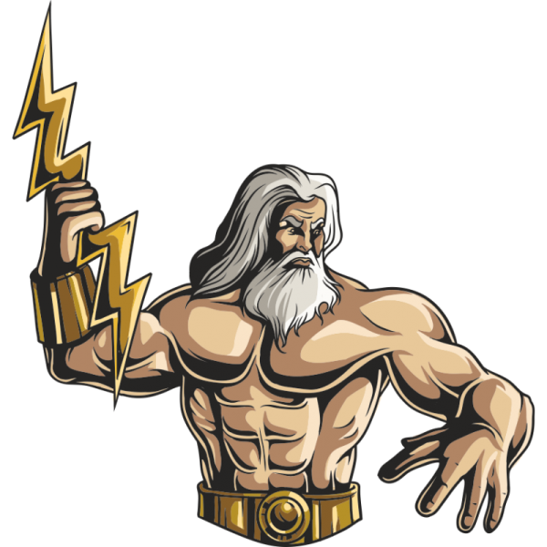 Изображение Зевса