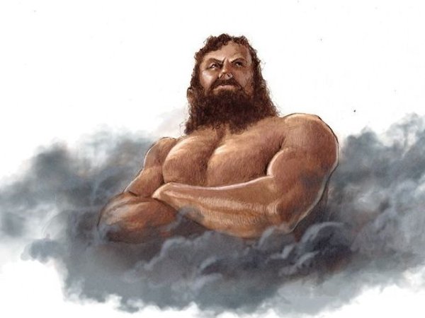 Зевс на облаке