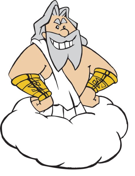 Бог мультяшный