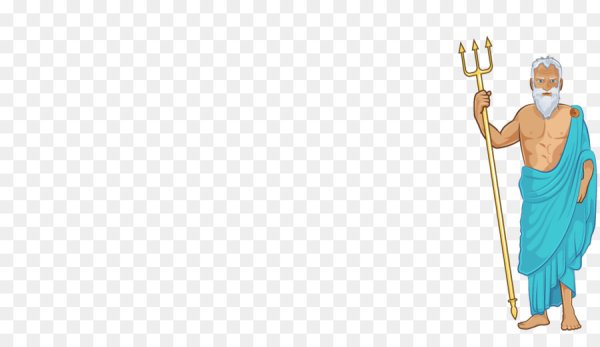 Зевс и Посейдон боги древней Греции