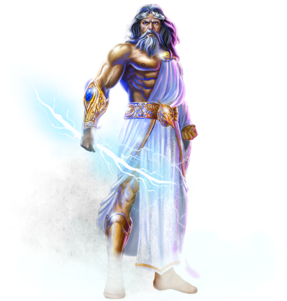 Боги Олимпа Зевс