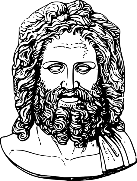 Бог Бог древней Греции Зевс