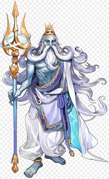 Посейдон морской царь