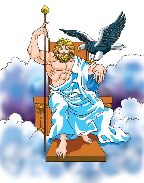 Зевс древняя Греция