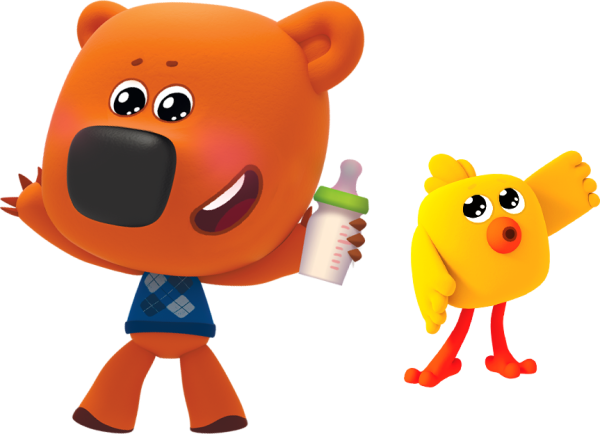 Мимимишки герои Кеша