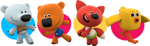 Мишки Мимимишки персонажи