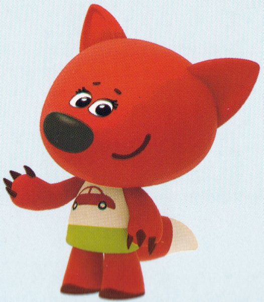 Герои мультика Мимимишки