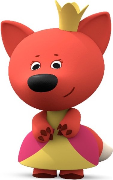 Герои мимишки Лисичка