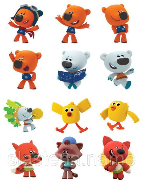 Мимишки наклейки