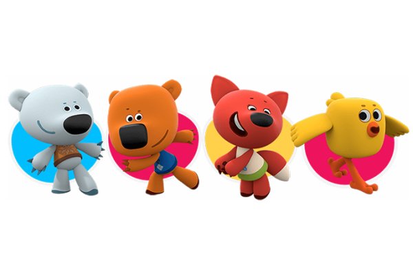 Герои мультика Мимимишки