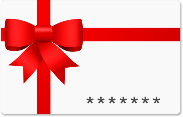 Подарочный купон