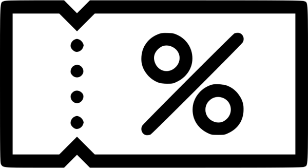Купон пиктограмма