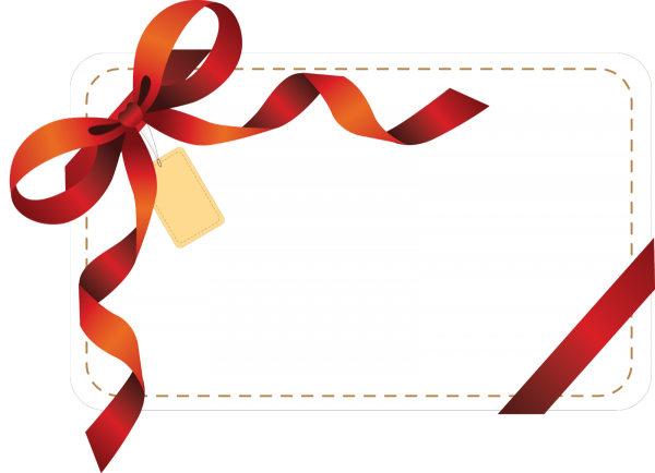 Рамка для подарочного сертификата