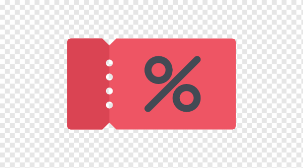 Скидочный купон рисунок