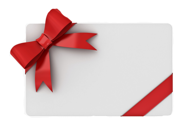 Фон для подарочного сертификата