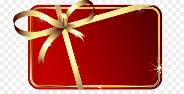 Карточка с бантом