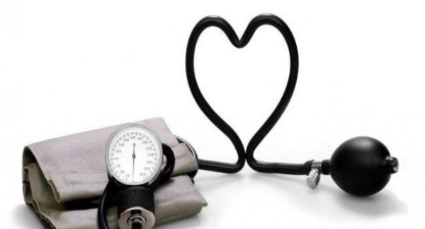 Сердце и тонометр
