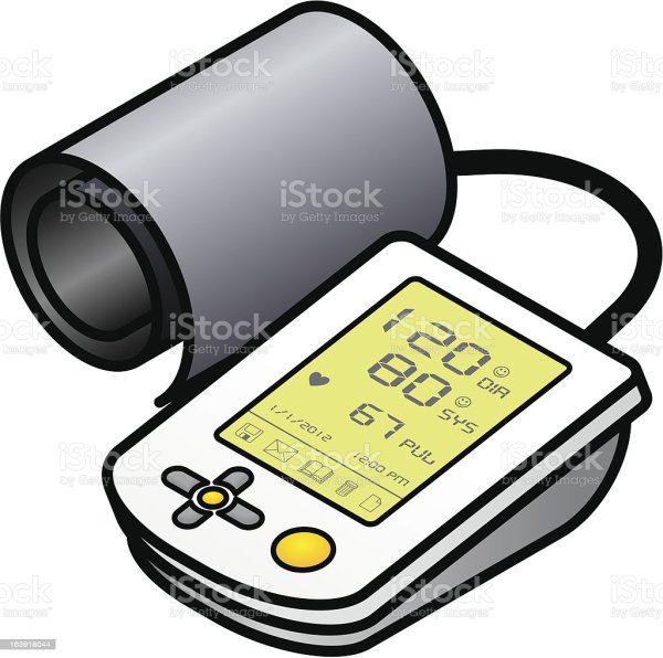 Тонометр иллюстрация