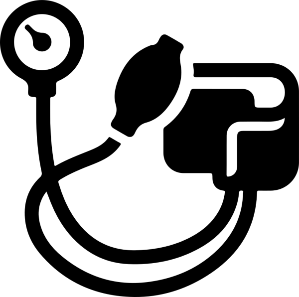 Тонометр иконка