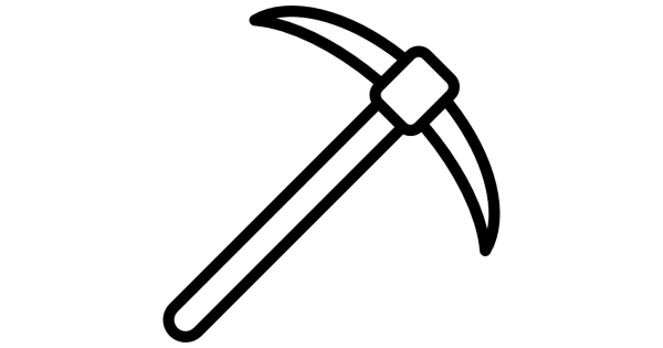 Кирка раскраска