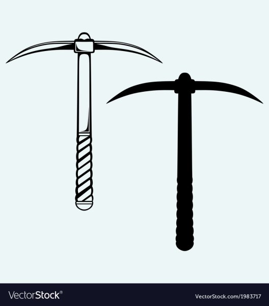 Кирка силуэт