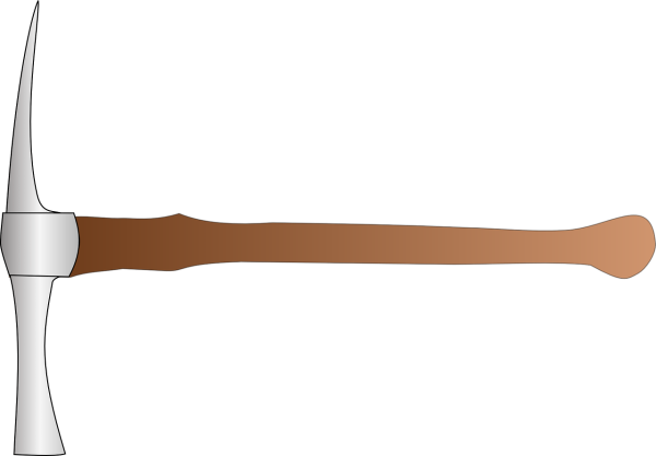 Кирка вид сбоку