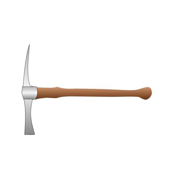 Кирка рисунок