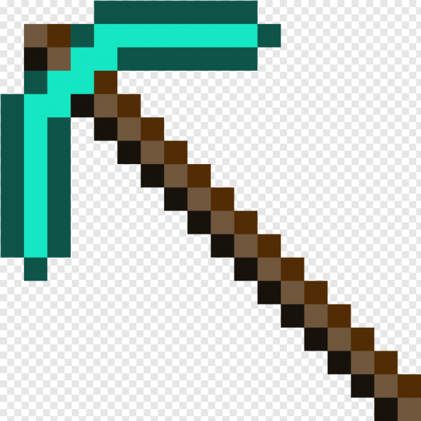 Minecraft Diamond Pickaxe