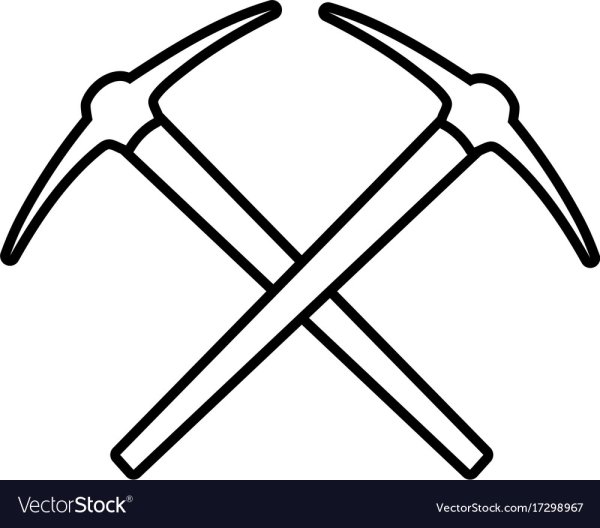 Кирка раскраска