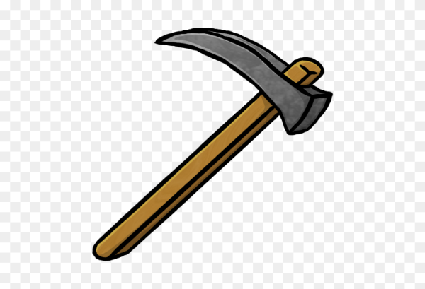 Кирка рисунок