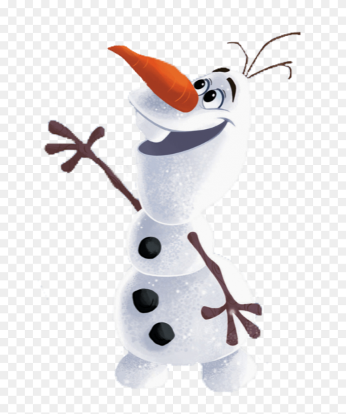 Снеговик Олаф мультфильм