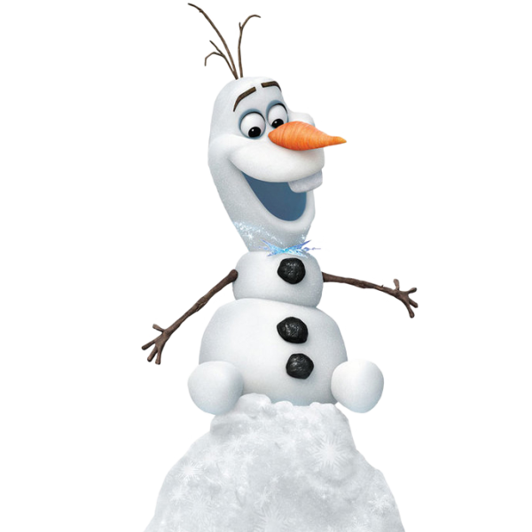 Эльза и Снеговик