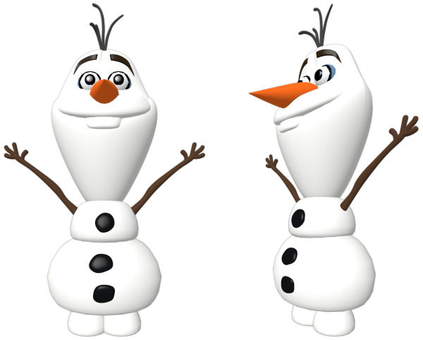 Снеговик из холодного сердца