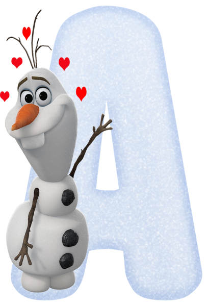 Холодное сердце Снеговик