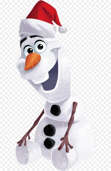 Олаф Снеговик