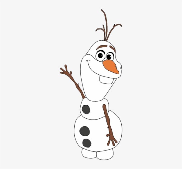 Герои холодного сердца Олоф