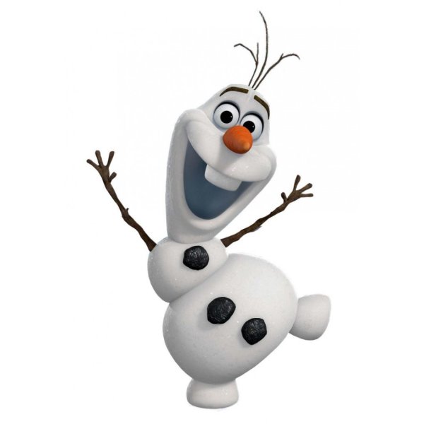 Шар фольга Олаф